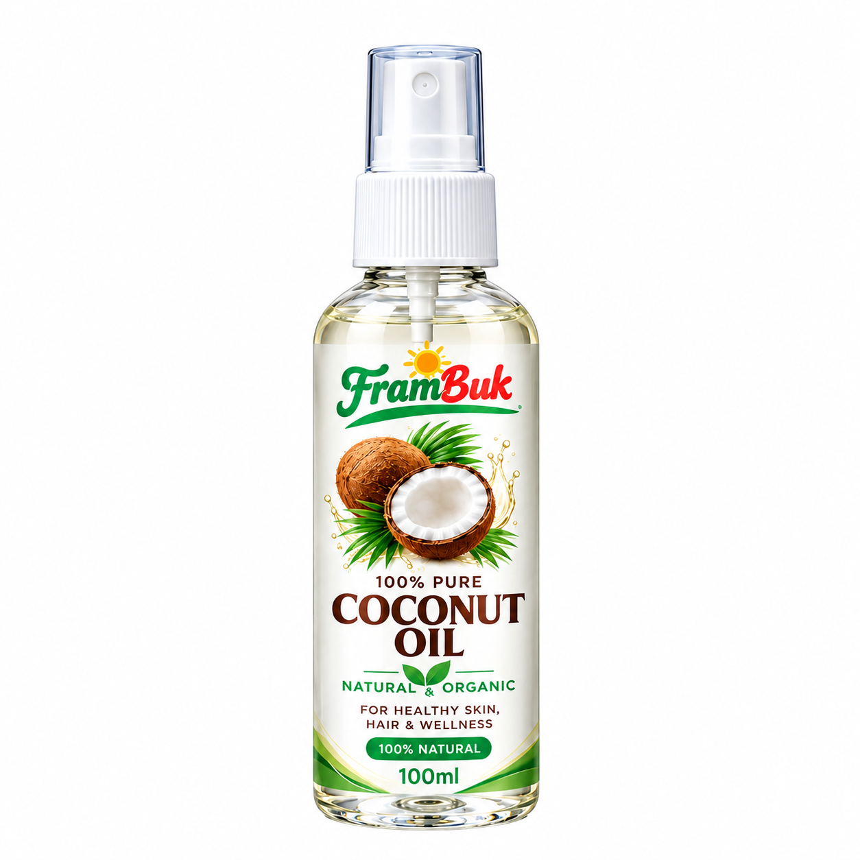 100ml Frambuk Coconut Oil